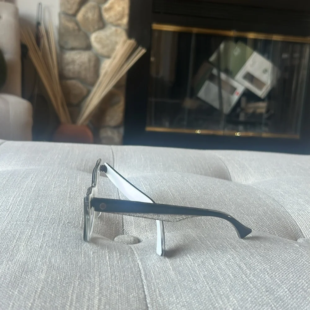 Rare Authentic Vintage Original 60'S LUMAR 653 42¤20 130 Girl Cat Eye Sunglasses